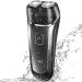Buy Waterproof Electric Shavers for Men - Cordless USB Rechargeable Rotary Razors for Travel - Buy Online on GoSupps.com
