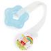 Bieco Beißring Baby cooling |Bite ring for baby for teething with clip |Cooling tooth aid baby |Aids for teeth baby |Cool bite ring blue with fastening clip |Cool bitch |Teething Egg
