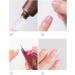 Acrylic Manicure Tip Cutter Stainless Steel Tips For Artificial Nails Gel Nails False Nails - Buy Online on GoSupps.com