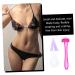 Fomiyes Intimate Area Hair Razor for Women - Bikini Zone Trimmer & Hair Cutter | Precision Hair Removal Tool - Buy Online on GoSupps.com