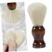 Beatifufu Men's Beard Brush & Razor - Premium Grooming Tool for Styling & Cleaning | 11x3.2cm Wood & Bristles - Buy Online on GoSupps.com