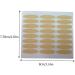 FOMIYES 40 Sheets Lace Double Eyelid Sticker Clear Stickers Duct Tape Clear Girls Double Eyelid Tapes Miss - Buy Online on GoSupps.com