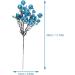 DECHOUS 30 Pcs Berry Bunch Cuttings Diy Berry Decor Holly Berries for Crafts Xmas Decoration Christmas Holly Berries Faux Red Berries Christmas Tree Decorations Artificial Reward Plastic Bluex5pcs 30x10cmx5pcs - Buy Online on GoSupps.com