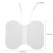 Buy Reusable Electrode Plaster Pads - Breathable Self-Adhesive Health Electrodes for Improved Blood Circulation - International Shipping - Buy Online on GoSupps.com