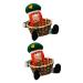 OUNONA 2pcs Basket St. Patrick's Basket St. Patrick's Candy Basket