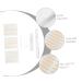 FOMIYES 1 Set Double Eyelid Sticker Set Eyelid Stickers Double Eyelid Patches Invisible Eyelid Sticker Makeup Supplies No Trace Cosmetics Beauty Stickers Adhesive Tape Woman Paper - Buy Online on GoSupps.com