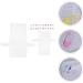 Clear Plastic Cross Stitch Canvas Sheets for Crafts - Ciieeo Needlepoint Mesh Kit - Buy Online on GoSupps.com