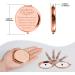 Sophauteem Daughter Gift Compact Mirror - Unique Makeup Mirror for Teen Girls - Perfect for Wedding, Birthday, Graduation & More - Rose Gold - Buy Online on GoSupps.com