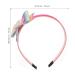 Fomiyes Glitter Hair Straps for Girls - Sequin Bow Headband Shiny Glitter Front 3 Random Colors 1 Pack - Buy Online on GoSupps.com