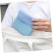 Buy Healeeved Small Tampon Bag - Stylish Period Storage for Students | Mint Cushion Holder & Prochet Design - Buy Online on GoSupps.com