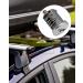 TIKSCIENCE 4 Pack Yakima Car Roof Rack System SKS Lock Cylinders - Includes 4 Cores, 2 Keys, 1 Control Key - Buy Online on GoSupps.com