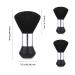 2 Pieces Soft Hairdressing Neck Brush Set - Washable Hair Clean Brush for Salon & Home Use - Buy Online on GoSupps.com
