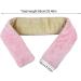 Cypeason 2 PCs Heating Scarf & Neck Pillows - Washable Portable Soft & Comfortable Heated Neck Warmer - Perfect for Relief - Pink - Buy Online on GoSupps.com
