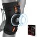 Welnove Professional Knee Brace Support with Gel Pads & Side Stabilizers for Pain Relief Adjustable Compression for Meniscus Tear Arthritis ACL MCL - Ideal for Running Working Out and Sports X-Large
