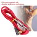 Buy Power Supply Line - Silicone Alloy 90 Clamp Cable Red (1.85m) | International Shipping Available - Buy Online on GoSupps.com