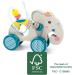 Buy Small Foot Sliding Animal - Orange Motor Loop Elephant | FSC Certified Wooden Toy for Kids 12+ Months - Buy Online on GoSupps.com
