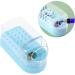 NUSITOU Nail Grinding Head Holder Box Plastic Anti-dust Storage Rack Nail Drill Bits Organizer 12x6cm Blue - Buy Online on GoSupps.com