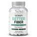 Better Fiber - Daily Fiber Supplement - Soften Stool for Effortless Bowel Movements - with Psyllium Hulk and Slippery Elm - 90 Capsules