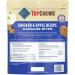Top Chews Chicken & Apple Recipe - 2.5 lbs (40 oz) | Premium Dog Treats - Buy Online on GoSupps.com