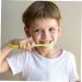 Minkissy 16-Piece Small Crocodile Toothbrush Cleaning Tool for Baby Teeth - Manual Massage Device for Toddlers - Ideal PBT Small Head Toothbrushes - Buy Online on GoSupps.com
