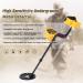 QISUO High Sensitivity High Sensitivity High Performance Metal Detector MD3010II Underground Metal Detector Gold Digger Treasure Hunter Metal Finder Treasures Seeking Tool - Buy Online on GoSupps.com