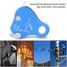 Saluaqui Climbing Rope Castle - Safety Lock & Mountaineering Rope Clamp for Secure Working at Heights - International Shipping Available - Buy Online on GoSupps.com