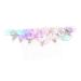DRESSOOS Rhinestone Tuck Comb Girls Crown Hair Comb Girl Hair Comb Clip Headpieces for Girls Hair Comb Clip for Girl Women Hair Comb Hair Pin Wigs Tiara Metal Women's Rhinestones Issue Card