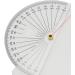 KAKAKE Fingers Goniometer Transparent Finger Joint Goniometer Clear Scale Accurate Measure Easy Observation for Architectural Drawings - Buy Online on GoSupps.com