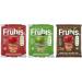 Frubis Tasty Bits Of Crispy Fruit | Red Apple | Green Apple | Apple and Cinnamon - 6 Pack - Buy Online on GoSupps.com