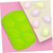 Alipis 1pc Easter Egg Cake Mold Candy Gummies Silicone Chocolate Molds Easter Silicone Mould Easter Egg Decorations Egg Shape Silicone Molds Easter Cakes Mold Silica Gel Biscuit Soap Mold 26.5X16.5CM Green - Buy Online on GoSupps.com