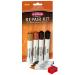 Weiman Wood Repair System Kit - Fix Scratches on Floors & Furniture | 4 Filler Sticks & 4 Touch Up Markers - International Shipping Available - Buy Online on GoSupps.com