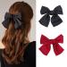 Elegant Bowknot Large Hair Loops Clips - 6 Pcs Fabric Hair Jewelry for Women & Children - Buy Online on GoSupps.com