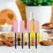 MUSISALY 15pcs Mascara Empty Tube Empty Lip Gloss Tube Mascara Tubes Empty Sweatproof Mascara Plastic Pink - Buy Online on GoSupps.com