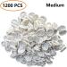 ANSLYQA Finger Cots Latex (Medium 1200 Pcs) Disposable Finger Covers Anti Static Rubber Fingertips Protective for Electronic Repair Crafting Industrial Apply Medium (1200 Count) - Buy Online on GoSupps.com