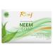 Rivaj Neem Soap 100g. made with Natural extracts that purifies & cleanses your skin. Its anti-bacterial nature kills all the germs making the skin healthy & acne free.