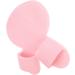 Buy Durable Silicone Foot Scrubber Mat - Easy to Clean Flexible & Multifunctional Shower Foot Cleaner for Men - Pink - Buy Online on GoSupps.com