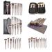 10/14 Champagne Color Makeup Brush Set - Full Beauty Tools for Flawless Foundation | Shop Internationally - Buy Online on GoSupps.com