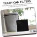 Hapinary 6-Piece Carbon Filter for Trash Cans | Odor Remover Inserts for Household & Compost Bins - Buy Online on GoSupps.com