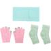 Qukaim Touch Screen Spa Gloves Touch Screen Spa Gel Socks Gloves Set for Cracked Dry Skin Reusable Moisturizing Gel Spa Neck Wrap Mask - Buy Online on GoSupps.com