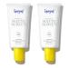 Supergoop! Mineral Mattescreen (SPF 40) - Pack of 2 45 mL - 100% Mineral Oil-Free Broad Spectrum Sunscreen - Smooths Skin s Appearance Minimizes Pores & Controls Shine - Water & Sweat Resistant 1.5 Fl Oz (Pack of 2)