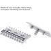 Buy Double-Edged Open Comb Shaver Head - Premium Shaving Experience Worldwide - Buy Online on GoSupps.com