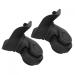 Kritne Universal Suitcase Replacement Wheel Set - Black - Buy Online on GoSupps.com