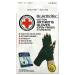 Doctor Arthritis Cotton Open-Finger Arthritis Gloves & Handbook Large Grey 1 Pair