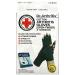 Doctor Arthritis Cotton Open-Finger Arthritis Gloves & Handbook Small Grey 1 Pair