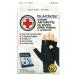 Doctor Arthritis Copper Open-Finger Arthritis Gloves & Handbook Small Black 1 Pair