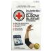Doctor Arthritis Copper Elbow Sleeve & Handbook Medium Black 1 Sleeve