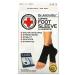 Doctor Arthritis Copper Foot Sleeve & Handbook Small Black 1 Pair