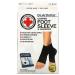 Doctor Arthritis Copper Foot Sleeve & Handbook Large Black 1 Pair