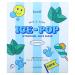 Koelf Ice-Pop Hydrogel Beauty Face Mask Mint & Soda 5 Sheets 30 g Each
