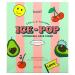 Koelf Ice-Pop Hydrogel Beauty Face Mask Cherry & Avocado 5 Sheets 30 g Each